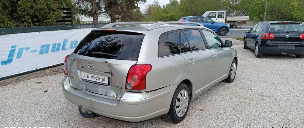 Toyota Avensis cena 12990 przebieg: 181773, rok produkcji 2007 z Mikstat małe 92